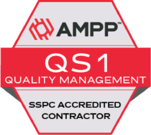AMPP QS1 Accredited Contractor